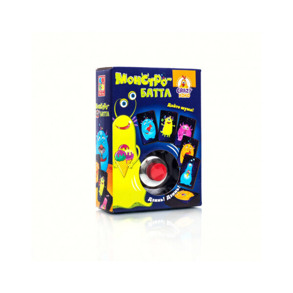 

Настольная игра Vladi Toys Монстро батл на украинском (VT8010-04)