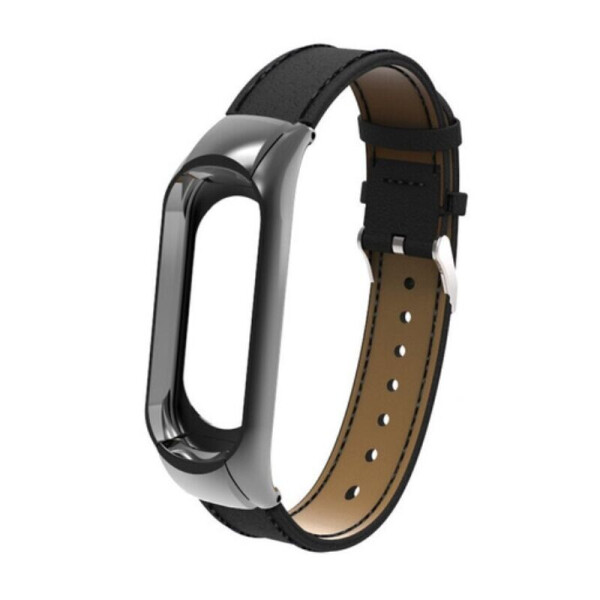 

Ремешок UniCase Leather Strap для Xiaomi Mi Band 3 - Black