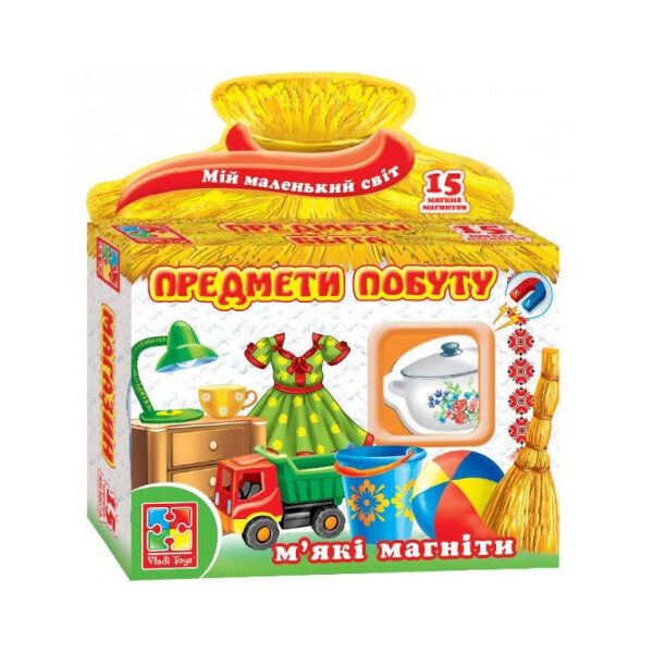 

Настольная игра Vladi Toys Предметы быта укр (VT3101-19)