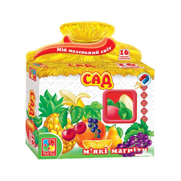 

Настольная игра Vladi Toys Сад на украинском (VT3101-20)