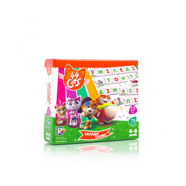 

Настольная игра Vladi Toys Составь слово (VT5202-16)