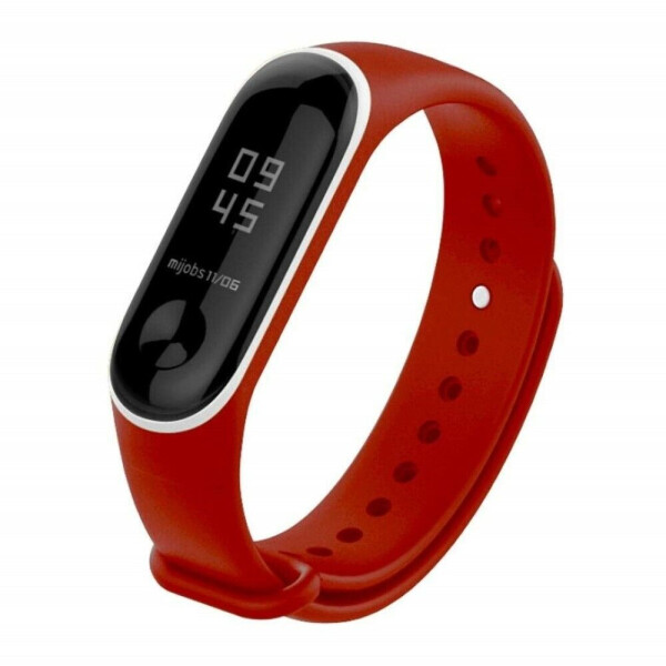 

Ремешок UniCase D-Color для Xiaomi Mi Band 3 - Red