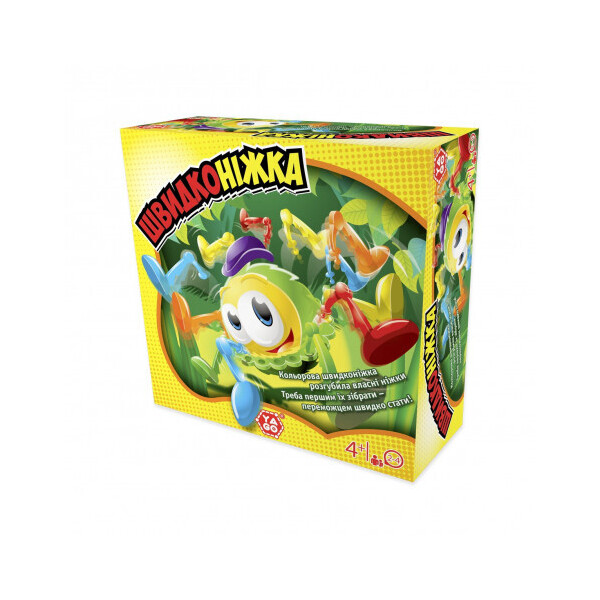 

Настольная игра Yago Быстроножка (1002)
