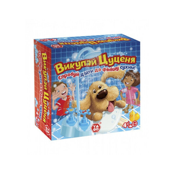 

Настольная игра Yago Искупай Щенка (10301NF1)