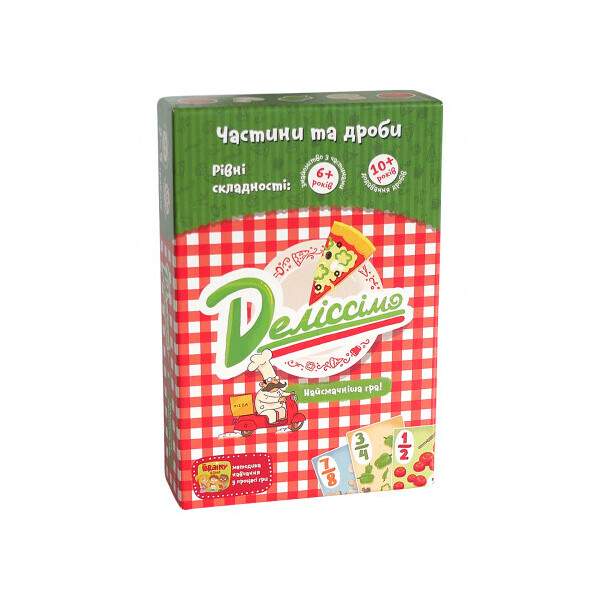 

Настольная игра Банда Умников Делиссимо (УКР005)