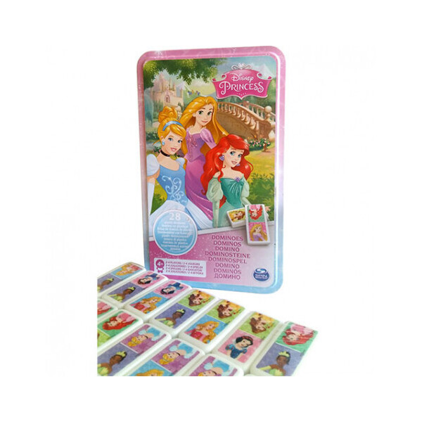

Настольная игра в жестяной коробке Spin Master Games Домино Принцессы (SM98408/6033089)
