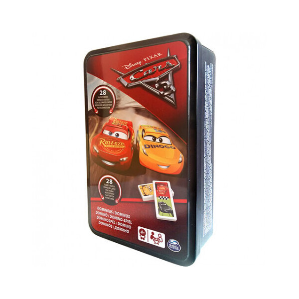 

Настольная игра в жестяной коробке Spin Master Games Домино Тачки 3 (SM98408/6035600)