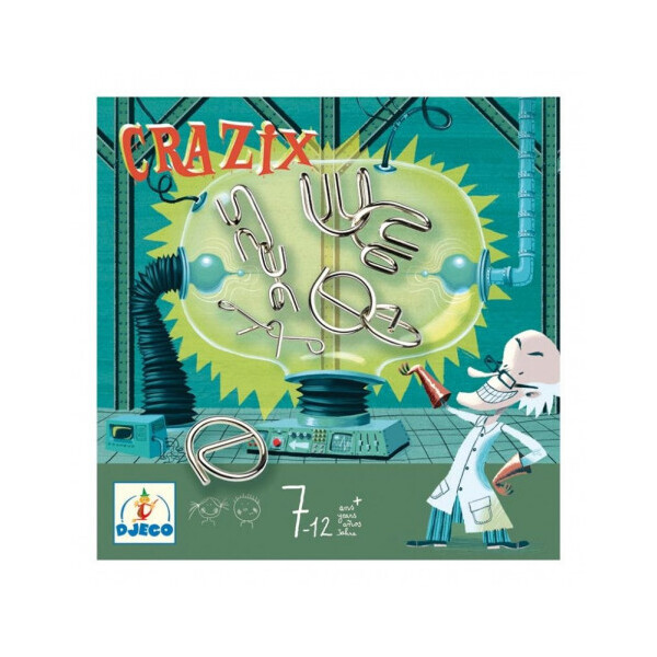 

Настольная игра головоломка Djeco - Кразикс DJ08463