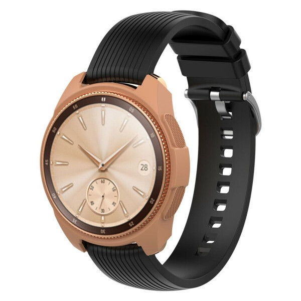 

Защитный чехол UniCase Silicone Cover для Samsung Galaxy Watch 42mm - Gold