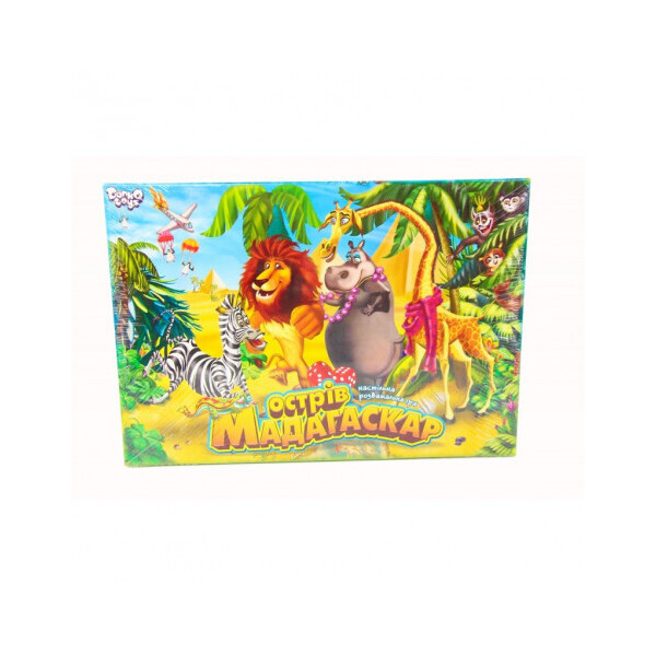 

Настольная игра малая Danko Toys Мадагаскар укр (ДТ-ИМ-11-22)