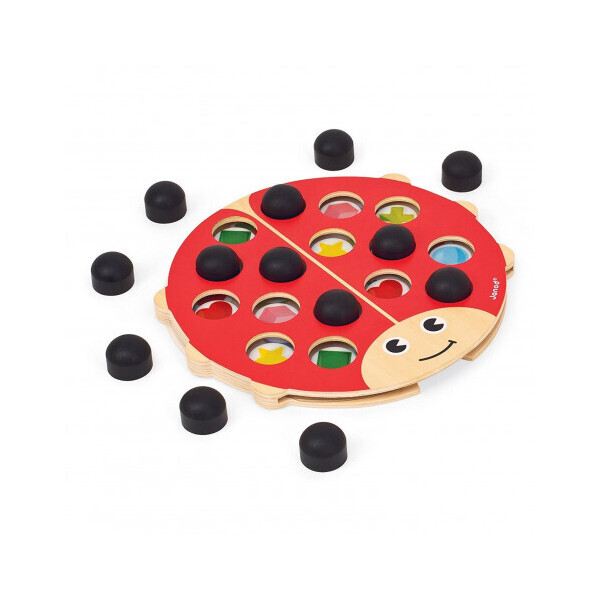 

Настольная игра Janod Мемо Божья коровка (J08149)