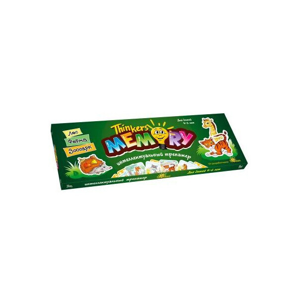 

Настольная игра Мемори Thinkers (10401)