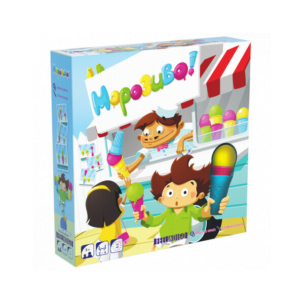 

Настольная игра Мороженое! Feelindigo (FI19024)