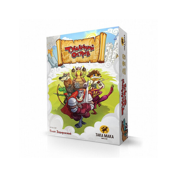 

Настольная игра ТАКА МАКА Туманний острів (30001-UA)