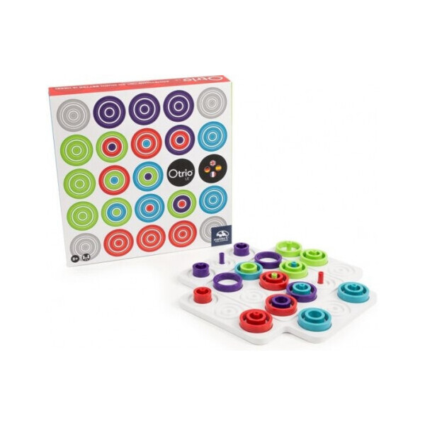 

Настольная игра-головоломка Spin Master Marbles Otrio (SM47308/6045065)