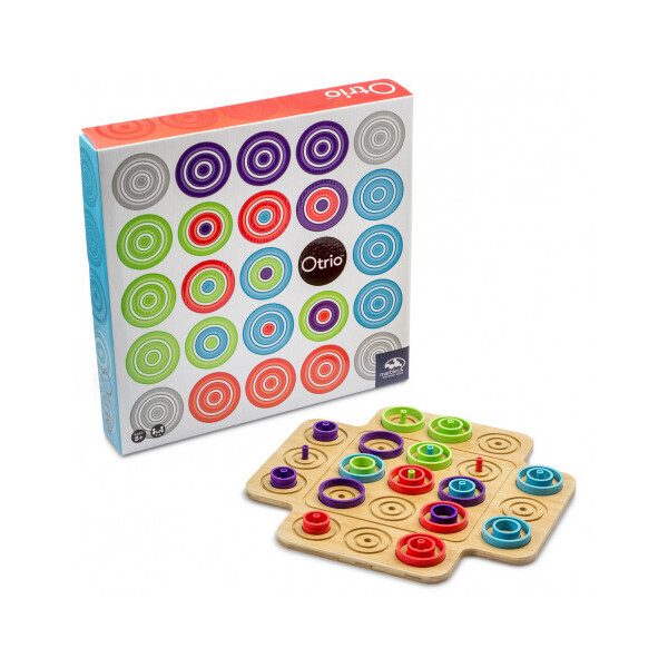 

Настольная игра-головоломка Spin Master Marbles Otrio делюкс (SM47308/6045064)