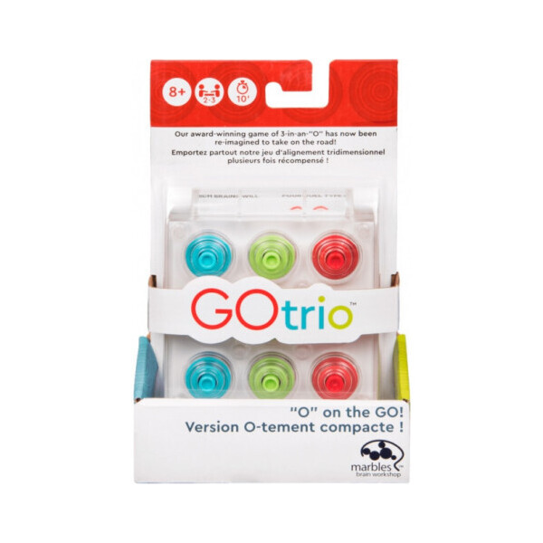 

Настольная игра-головоломка Spin Master Marbles Otrio дорожная версия (SM47322)