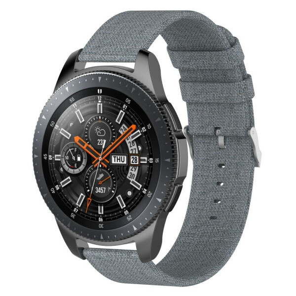 

Ремешок UniCase Cloth Texture для Samsung Galaxy Watch 46mm/Gear S3 - Green