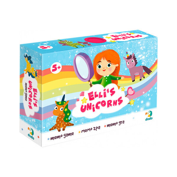 

Настольная мемо игра DoDo Единорожки Элли (300198)