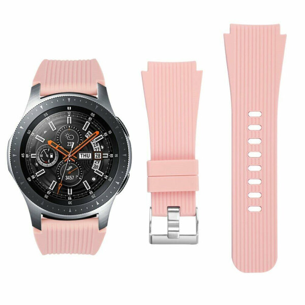 

Ремешок UniCase Original Style для Samsung Galaxy Watch 46mm / Gear S3 - Pink
