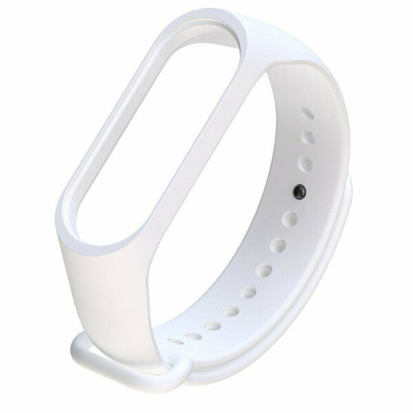 

Ремешок Deexe Soft Touch для Xiaomi Mi Band 4 - White