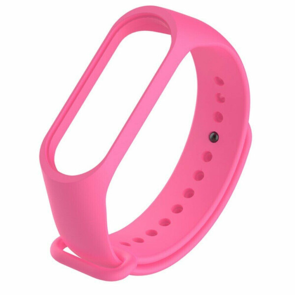 

Ремешок Deexe Soft Touch для Xiaomi Mi Band 4 - Rose