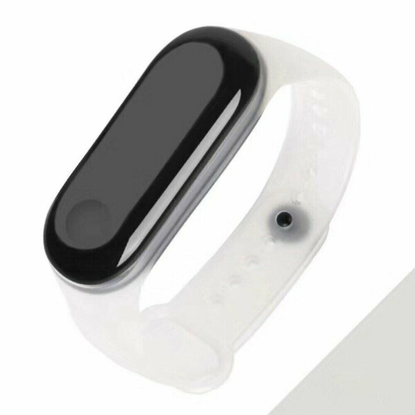 

Ремешок Deexe Silicone Wrist для Xiaomi Mi Band 4 - White
