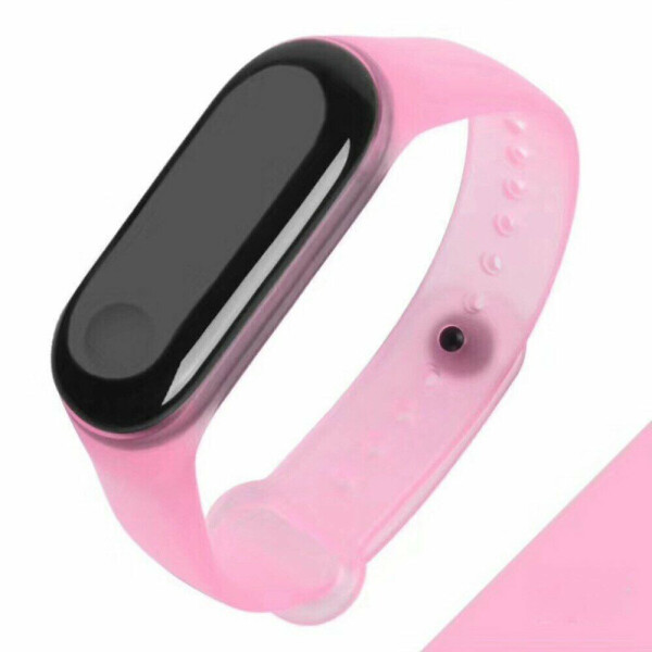 

Ремешок Deexe Silicone Wrist для Xiaomi Mi Band 4 - Rose