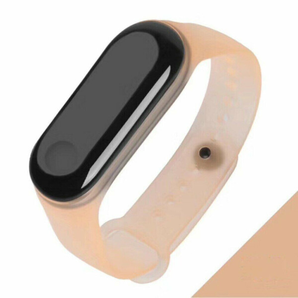 

Ремешок Deexe Silicone Wrist для Xiaomi Mi Band 4 - Orange