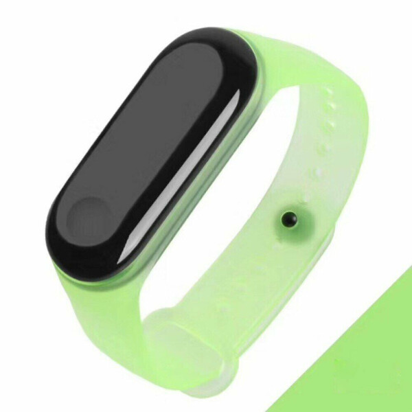 

Ремешок Deexe Silicone Wrist для Xiaomi Mi Band 4 - Green