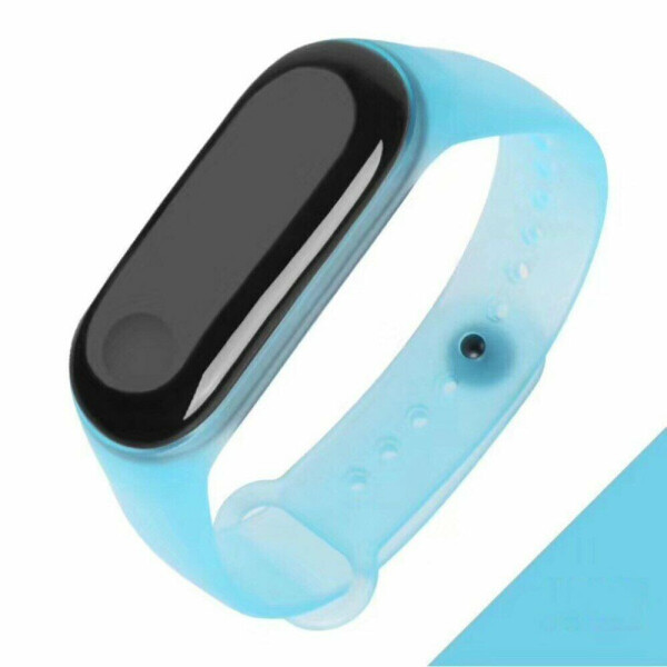 

Ремешок Deexe Silicone Wrist для Xiaomi Mi Band 4 - Blue