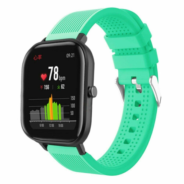 

Ремешок UniCase Soft Texture для часов с шириной крепления 20 мм - Light Green