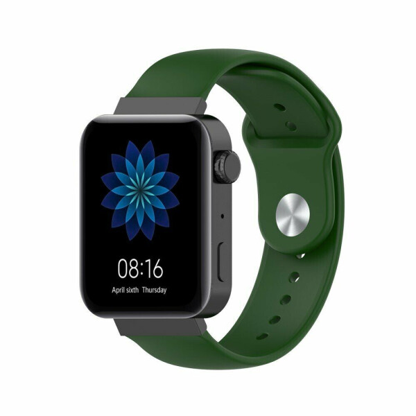 

Ремешок UniCase Silicone Strap для Xiaomi Mi Watch - Army Green