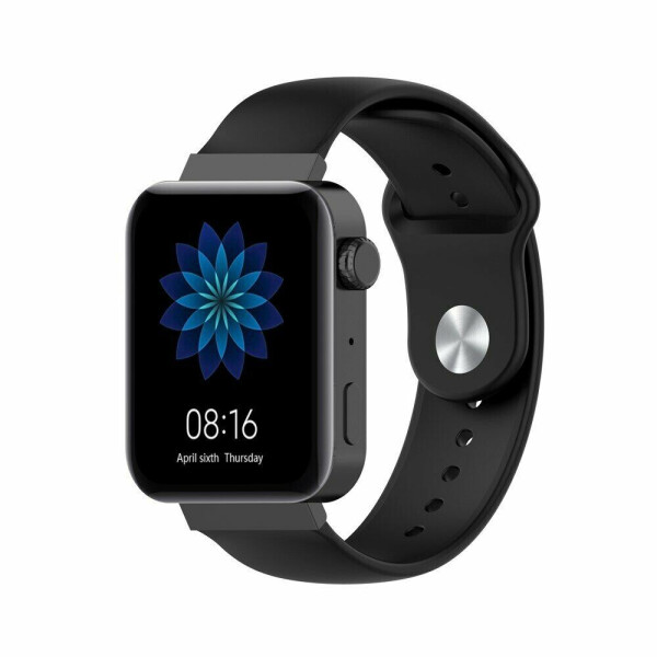 

Ремешок UniCase Silicone Strap для Xiaomi Mi Watch - Black