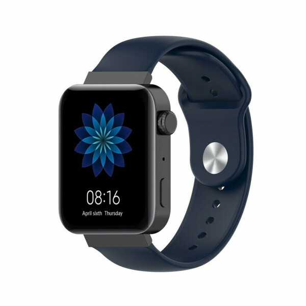 

Ремешок UniCase Silicone Strap для Xiaomi Mi Watch - Navy Blue