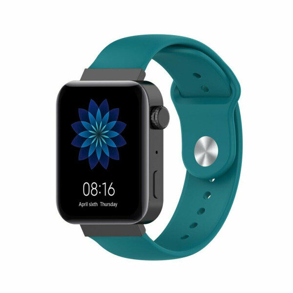 

Ремешок UniCase Silicone Strap для Xiaomi Mi Watch - Dark Green
