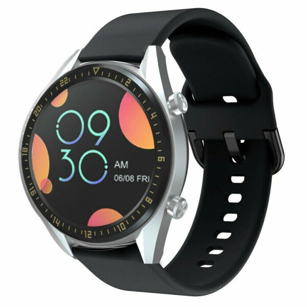 

Ремешок UniCase Silicone Strap для Huawei Watch GT/Watch GT2 46mm/Watch GT 2e - Black