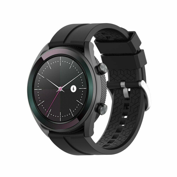 

Ремешок UniCase Soft Strap для часов с шириной крепления 20мм - Black