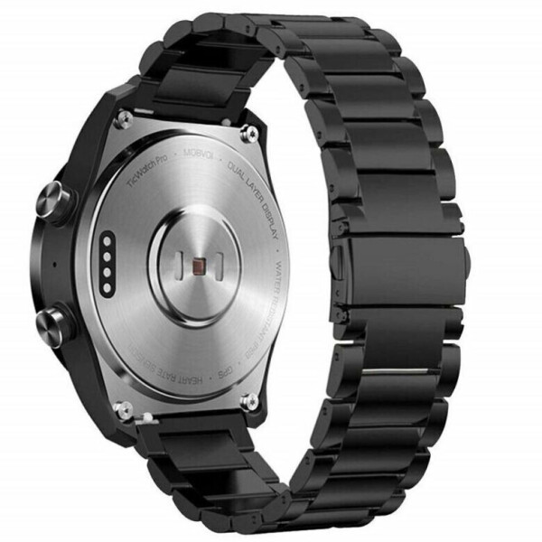 

Ремешок Deexe Stainless Steel для Huawei Watch GT 2e - Black