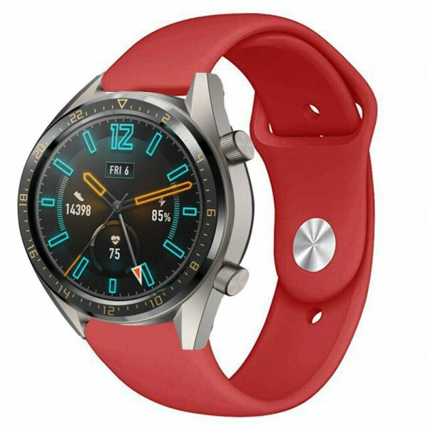 

Ремешок Deexe Flexible Watch Band для Huawei Watch GT 2e - Red