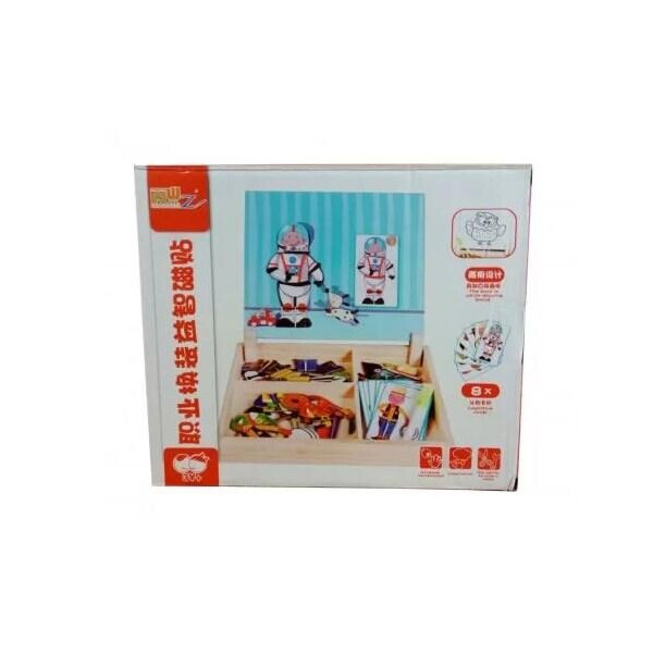 

Деревянная игрушка MD 1339 (Профессии)
