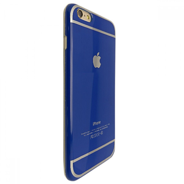 

Накладка силикон Ртуть глянец для Apple iPhone 6 Plus (blue)