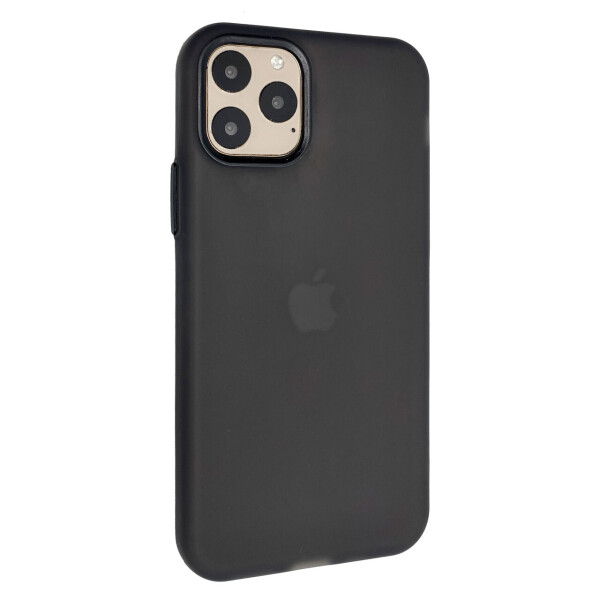 

Чехол-накладка DK Silicone Matting Silk для Apple iPhone 11 Pro (black / black)
