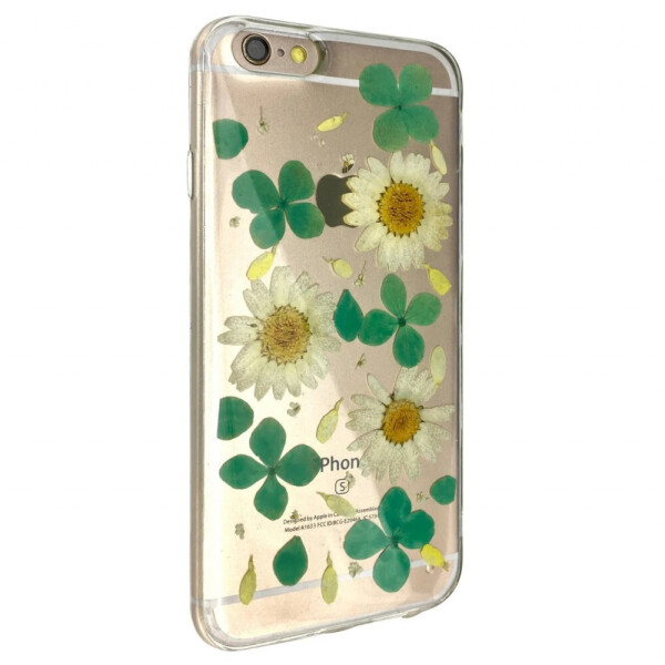 

Чехол-накладка DK силикон Гербарий для Apple iPhone 6 / 6S Plus (01)