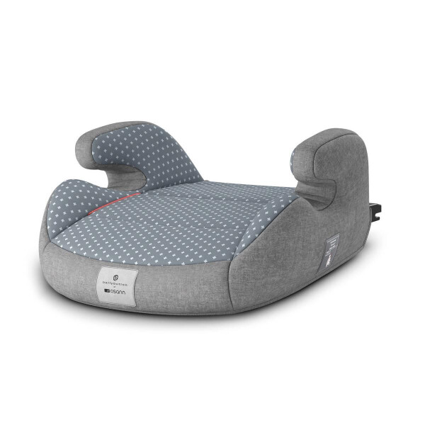 

Автокресло-бустер - Osann (Германия) - JUNIOR Isofix Ballybutton (3-12 лет) 15-36 кг - Steel Grey