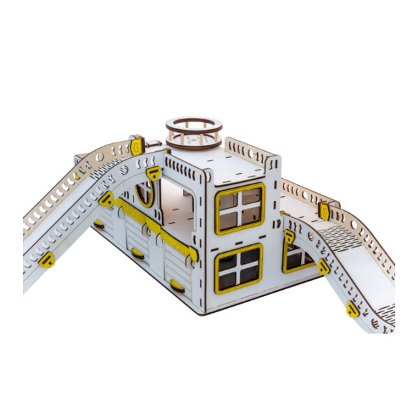 

Гараж для Машинок - ComShop - Гоночная база - 32х57х27 см