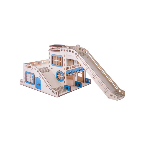 

Гараж для Машинок - ComShop - Мега Трек - 50х50х40 см