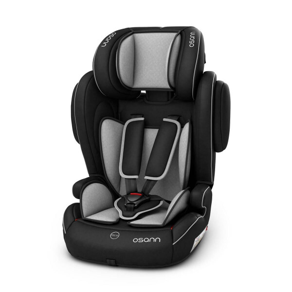 

Детское автокресло - Osann (Германия) - FLUX Isofix (9 мес-12 лет) 9-36 кг - Grey Melange