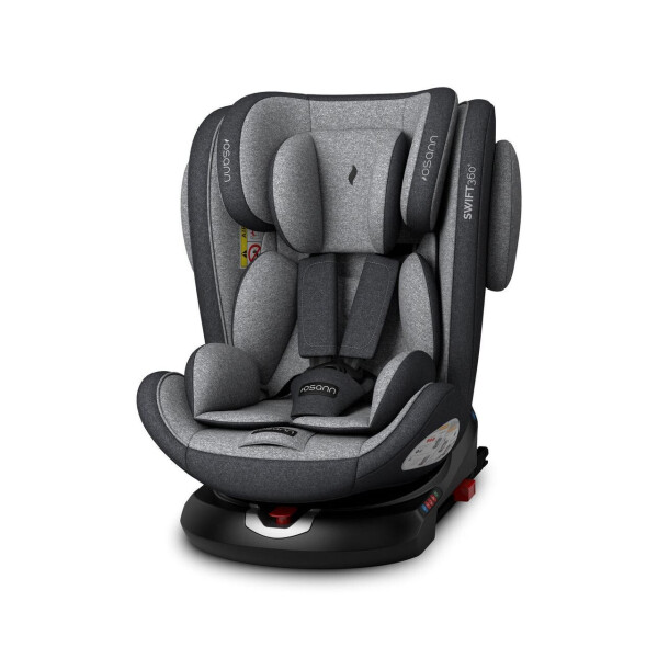 

Детское автокресло - Osann (Германия) - SWIFT 360 ° с системой Isofix (9 мес-12 лет) 9-36 кг - Universe Grey