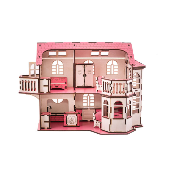 

Кукольный Дом -ComShop - с Подсветкой - 57х27х35 см